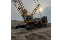 China Used Hydraulic Crawler Crane For Construction Infrastructure Projects supplier