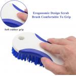 Multi Use Scrubbing 2PCS Stiff Bristle Brush For Carpet Floor