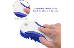 China Multi Use Scrubbing 2PCS Stiff Bristle Brush For Carpet Floor supplier