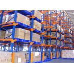Forklift Drive In Racking System , Drive In Warehouse Racking Optional Dimension for sale