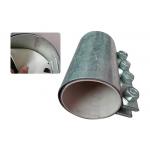 China 4 Inch Morris Steel Pipe Coupling Heavy With Nitrile Rubber Or Silicone Gasket factory