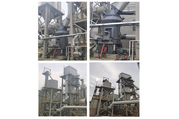 Energy Saving Grinding Roller Coal Mill Vertical  For Coal Power Plant