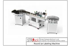 China Automatic Round Square Bottle Sticker Printing Machine Self Adhesive Labeling Machines supplier