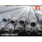 ASME SA179 AL Finned Tube Extruded Finned Tube For Heat Exchanger Tube for sale