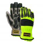 Water Repellent Glass Fiber Vehicle Extrication Gloves Turtle Neck Cuff for sale