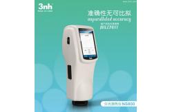 China Handheld Precise Colour Matching Spectrophotometer 3nh NS800 45°/0 Optical Geometry supplier