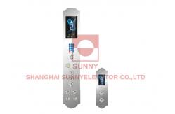 China Passenger Elevator Car Operating Panel With 7 Segment Display supplier