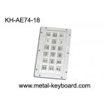 Vandal proof Metal  Kiosk Keyboard for Self - service control machine for sale