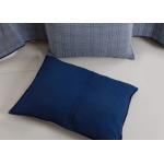Washed Solid Geometric Bedspreads And Coverlets 3Pcs 100% Cotton For Home