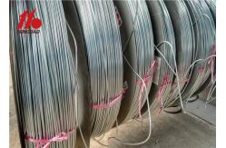 China Zinc Coated Galvanized 4.2x0.5 Coiled Line Pipe 240h Salt Spray Test supplier