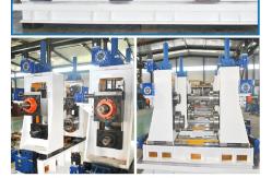 China 350KW ERW Square Round Tube Mill for Carbon Steel Pipes supplier