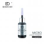 Pure Organic Permanent Makeup Pigments For Eyebrows / Lips / Eyeliner
