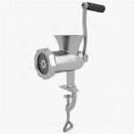 Carbon Steel Structure Tabletop Hand Powered Meat Grinder for sale