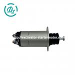 Starter Solenoid Excavator Spare Parts 4HK1 Excavator ZX200-3 CX240B for sale