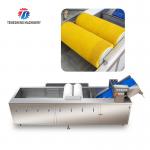250KG Fruit and vegetable automatic roller washing machine Multi-functional vegetable washing machine automatic for sale
