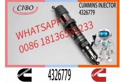China QSK23 Diesel engine fuel injector 4076533 4088431 4902827 4902828 4326779  4326782 supplier