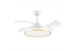 China Smd2835 240v Remote Led Ceiling Fan With Light supplier