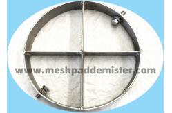 China 3mm 50mm - 60 Mm Height Structured Packing Support Grids supplier