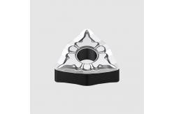 China CNC Cermet Turning Inserts For Alloyed Steel Long serving  life WNMG080408-MS1 supplier