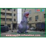 Custom Animal Dinosaur Inflatable Cartoon Characters Model / Figure /  For Advertisement