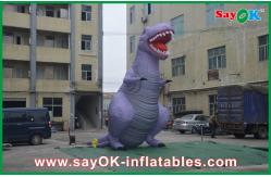 China Custom Animal Dinosaur Inflatable Cartoon Characters Model / Figure /  For Advertisement supplier