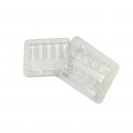 Bespoke PVC/PET/PS blister ampoule tray for sale