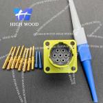 ZH23 Series  Environmental Resistance  Bayonet Electrical Connector ZH23-7/18B-1-B for sale