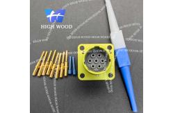 China ZH23 Series  Environmental Resistance  Bayonet Electrical Connector ZH23-7/18B-1-B supplier