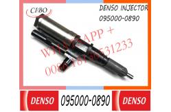 China New Diesel Common Rail Fuel Injector 095000-0890 8-98151837-0 supplier