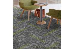China Fire Resistant Modular Carpet Tiles 50x100CM Nylon Carpet Floor Covering supplier