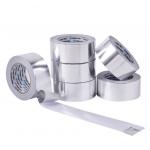 Sliver Pe Mesh Waterproof Fireproof Aluminum Foil Tape Self Adhesive Roofing for sale