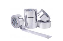 China Pipe Seal Aluminum Insulation Tape 15m Length High Temp Foil Tape supplier