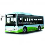 Customization 8.5m BEV Electric Public Buses 32 Seats ZEV 200km Two Steps for sale