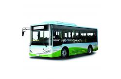 China Customization 8.5m BEV Electric Public Buses 32 Seats ZEV 200km Two Steps supplier
