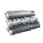 Angle Iron Post Zinc Coating 6Ft Diamond Chain Link Fence for sale