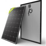 15V 250W Monocrystalline Rigid Solar Panels For Off Grid Lithium Battery System for sale