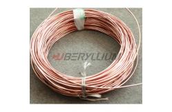 China Cube 2pb C17300 CDA 173 Beryllium Copper Spring Wire By Standard ASTM B197 supplier