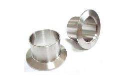 China Anti Corrosion Gr2 Gr5 Stub End welding Titanium Pipe Fittings supplier