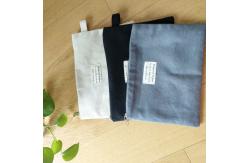 China Cotton Lining 12*8.5 Canvas Pen Case Stationery Storage supplier