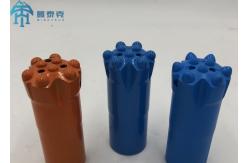 China Normal Skirt T38 64mm Thread Button Bit With CNC Milling Heat Treatment supplier