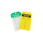 Custom Design Plastic Safety Tag for Efficiently Track And Manage Assets for sale