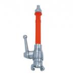 Spanish Type Aluminum Storz Fire Hose Nozzle With Handle Water Spray for sale