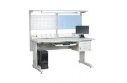 China Custom Electric Adjustable Height ESD Workbench Anti-static Workstation supplier