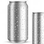 China Energy Drink Slim Aluminum Beverage Cans 180ml Alloy 3104 With 200 Lid manufacturer
