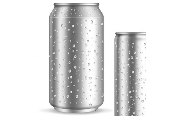 Energy Drink Slim Aluminum Beverage Cans 180ml Alloy 3104 With 200 Lid