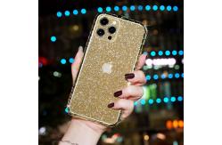China Luxury Glitter Bling Diamond Transparent Soft Phone Case For IPhone 14 13 12 Pro Max 11 XS XR 8 Plus supplier