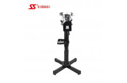 China Portable Computer Head Badminton Racket Net Machine Tennis Bat Making Vertical supplier