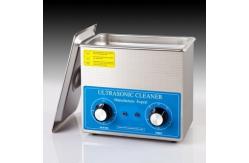 China High efficiency 180W 6L mechanical ultrasonic cleaner /industry ultrasonic cleaner/small cleaner supplier