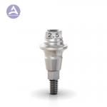 Neodent GM - GM Exact Abutment 2.5 - 115.271 MUA Straight Abutment For Crown GH 2.5mm for sale