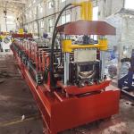 Rain 7 Gutter Machine Rolling Forming 18stations 51kw
